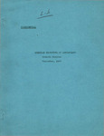 Minutes of the Proceedings of the Fall meeting of Council of the American Institute of Accountants, San Francisco, September 1939. by American Institute of Accountants. Council