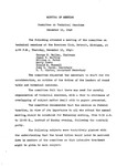 Minutes of Meeting, Committee on Technical Sessions, December 12, 1940 by American Institute of Accountants. Committee on Technical Sessions