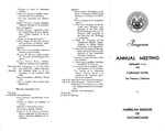 Program - annual meeting, September 17-21, 1939, Fairmont Hotel, San Francisco, California. by American Institute of Accountants