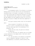 Report of Committee on Disciplinary Machinery, September 14, 1939