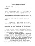 Report of Executive Committee, May 13, 1940 by John K. Mathieson and American Institute of Accountants. Executive Committee