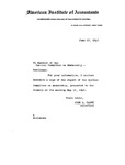 Report of Special Committee on Membership, April 29, 1940 by Maurice E. Peloubet and American Institute of Accountants. Special Committee on Membership