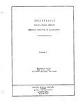 Proceedings of the Spring meeting of Council of the American Institute of Accountants, Colorado Springs, May 7-10, 1951. Volume 1 by American Institute of Accountants. Council