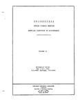 Proceedings of the Spring meeting of Council of the American Institute of Accountants, Colorado Springs, May 7-10, 1951. Volume 2 by American Institute of Accountants. Council