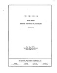 Proceedings of the Spring meeting of the Trial Board of the American Institute of Accountants, New York, May 11, 1942.