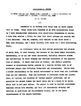 Professional Ethics, Opening Remarks for Round Table Discussion - American Institute of Accountants, - Memphis - October 15, 1940 by E. B. Wilcox