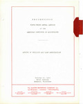 Proceedings of meeting on Audits of Building and Loan Associations held in connection with the fifty-third Annual meeting of the American Institute of Accountants, Memphis, October 16, 1940. by American Institute of Accountants