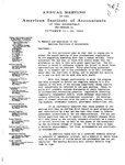 Annual meeting of the American Institute of Accountants at the Roosevelt, New Orleans, La., October 16-19, 1933. by Society of Louisiana Certified Public Accountants. Committee on Attendance and Publicity, American Institute of Accountants. Committee on Meetings, and Emile Bienvenu