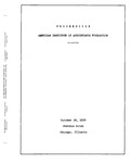 Annual meeting of the Foundation of the American Institute of Accountants, Chicago, October 18, 1934. by American Institute of Accountants. Foundation