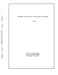 Fall meeting of the Foundation of the American Institute of Accountants, Boston, October 17, 1935. by American Institute of Accountants. Foundation