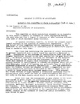 Report of the Committee on State Legislation, October 15, 1934 by American Institute of Accountants. Committee on State Legislation. and Chas. W. Jones