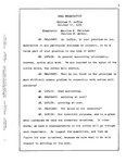 Oral Examination, William F. Loflin, October 17, 1934, Examiners: Maurice E. Peloubet, Charles W. Mather. by American Institute of Accountants