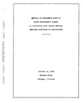 Annual meeting of the State Accountancy Boards, American Institute of Accountants, Chicago, October 15, 1934. by American Institute of Accountants. State Accountancy Boards