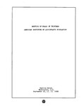Fall meeting of the Board of Trustees of the Foundation of the American Institute of Accountants, Washington, D. C., September 16, 17, 19, 1929. by American Institute of Accountants. Foundation. Board of Trustees