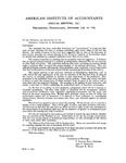 Annual meeting, 1931, Philadelphia, Pa., September 14th to 17th.(Letter to members and associates of the American Institute of Accountants, June 1, 1931.) by T. Edward Ross and American Institute of Accountants. Committee on Meetings