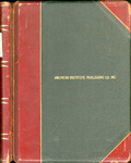 Minute Book, 1932-1948. (Includes Annual meetings, waivers, Board of Directors, certificates of change, Oaths of inspection.)