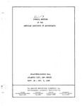 Proceedings of the Advisory Council of State Society Presidents, held at the Annual meeting of the American Institute of Accountants, Atlantic City, N.J., September 30, 1946.