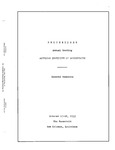 Proceedings of the Annual meeting of the American Institute of Accountants, New Orleans, October 17-18, 1933. by American Institute of Accountants