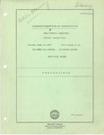 Annual meeting of the American Institute of Accountants, 69th, Seattle, Wash., September 25, 1956.