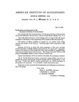 Annual meeting 1926, Atlantic City, N.J., September 20, 21, 22 and 23, 1926. (Includes return attendance postal card) by Wlll-A. Clader and American Institute of Accountants. Committee on Meetings