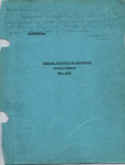 Minutes of the Proceedings of the Spring meeting of Council of the American Institute of Accountants, New York, May 1939. by American Institute of Accountants. Council