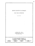 Roundtable discussion on Developments in the accounting theory and practice since 1929, held at the Annual meeting of the American Institute of Accountants, New York, October 19, 1937.