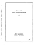 Fall meeting of Council of the American Institute of Accountants, Boston, October 14 and 17, 1935.