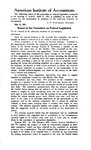 Report of the Committee on Federal Legislation, May 15, 1921 by American Institute of Accountants. Committee on Federal Legislation and Adam A, Ross