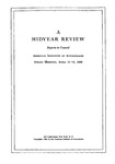 Midyear review: reports to Council, American Institute of Accountants, Spring meeting, April 11-12, 1938.