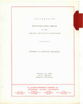 Proceedings of meeting on Progress in Accounting Education held in connection with the fifty-third Annual meeting of the American Institute of Accountants, Memphis, October 15, 1940. by American Institute of Accountants