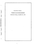 Roundtable session on Progress in accounting research, held at the Annual meeting of the American Institute of Accountants, San Francisco, September 20, 1939. by American Institute of Accountants