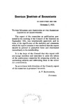 Report of Committee on Publication, October 5, 1925 by Herbert C. Freeman and American Instiute of Accountants, Committee on Publication