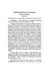 Report of Secretary 1926-1927. by A. P. Richardson