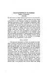 Report of Secretary 1916-1926. by A. P. Richardson