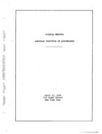 Spring meeting of Council of the American Institute of Accountants, New York, April 13, 1936. by American Institute of Accountants. Council