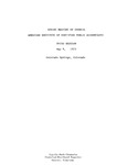 Spring meeting of Council of the American Institute of Certified Public Accountants, Colorado Springs, May 7-9, 1973. Volume 3 by American Institute of Accountants. "Council