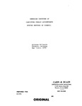 Spring meeting of Council of the American Institute of Certified Public Accountants, Phoenix., Ariz., May 7-9, 1979. by American Institute of Certified Public Accountants. Council