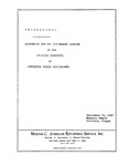 Annual meeting of the American Institute of Certified Public Accountants, 80th, Portland, Oregon, September 26, 1967: accounting for the government section of the American Institute of Certified Public Accountants.