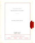 Proceedings of the Accountancy Examiners session held at the fifty-fifth Annual meeting of the American Institute of Accountants, Chicago, September 28, 1942.