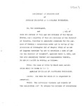 Certificate of Incorporation of the American Institute of Accountants Foundation. by American Institute of Accountants. Foundation