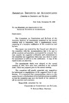 Report by committee on by-laws and proposed amended constitution and by-laws, 1925. by American Institute of Accountants. Committee on by-laws and proposed amended constitution and by-laws