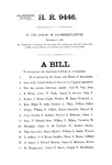 H.R. 9446: a Bill to Incorporate the American Institute of Accountants. by United States. House of Representatives