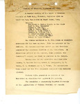 Minutes of the meeting of the Board of Trustees of the American Association of Public Accountants, Seattle, Wash., September 23, 1915 by American Institute of Accountants. Board of Trustees