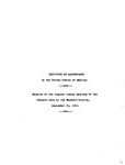Minutes of the regular annual meeting of Council of the Institute of Accountants in the United States of America, New York, September 21, 1916. by American Institute of Accountants. Council