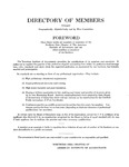 Northern Ohio Chapter--Directory of Members. by American Institute of Accountants. Northern Ohio Chapter