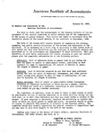 Letter from Homer S. Pace, Chairman, Committee on Public Affairs, American Institute of Accountants, to Members and Associates of the AIA Re: Appointment of the Special Committee on Public Affairs. by American Institute of Accountants. Committee on Public Affairs
