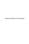 Report of Special Committee on State C.P.A. Reciprocity. by Julius J. Anderson and American Institute of Accountants. Special Committee on State C.P.A. Reciprocity