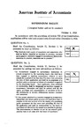 Referendum ballot: October 4, 1924. by American Institute of Accountants