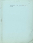 Letters to James H. Wren suggesting topics for discussion at 50th anniversary of the Institute, 1937 by James H. Wren
