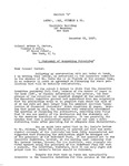 Letters From P. W. R. Glover, Chairman, AIA Special Committee on Auditing Procedure, to Colonel Arthur H. Carter, of Haskins & Sells, and John L. Carey, Secretary, AIA, Re: Financing "A Statement of Accounting Principles". by P. W. R. Glover and Amedrican Institute of Accountants. Special Committee on Auditing Procedure